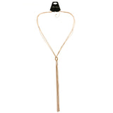 Mi Amore Statement-Necklace Gold-Tone
