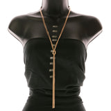 Mi Amore Statement-Necklace Gold-Tone