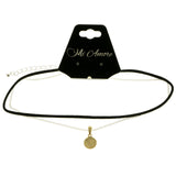 Mi Amore Choker-Necklace Silver-Tone/Gold-Tone