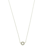 Mi Amore Fashion-Necklace Silver-Tone