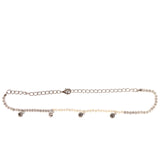 Mi Amore Choker-Necklace Pink/Silver-Tone
