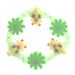 Mi Amore Colorful Easter Stretch-Bracelet Multi-color
