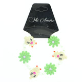 Mi Amore Colorful Easter Stretch-Bracelet Multi-color
