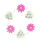 Mi Amore Colorful Easter Stretch-Bracelet Multi-color