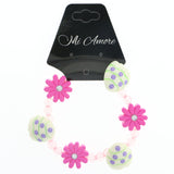 Mi Amore Colorful Easter Stretch-Bracelet Multi-color