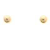 Mi Amore 925 Sterling Silver Stud-Earrings Gold-Vermeil