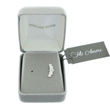 Mi Amore 925 Sterling Silver 16G Helix 1/4" Long Post Body-Jewelry Silver