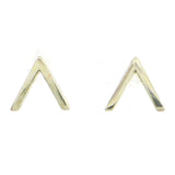 Mi Amore 925 Sterling Silver Stud-Earrings Silver