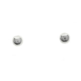 Mi Amore 925 Sterling Silver Stud-Earrings Silver