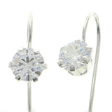Mi Amore 925 Sterling Silver Dangle-Earrings Silver