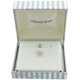 Mi Amore Surgical Steel  Star Shape Navel Ring 14G 10mm Post Body-Jewelry Silver