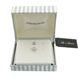 Mi Amore Surgical Steel  Star Shape Navel Ring 14G 10mm Post Body-Jewelry Silver