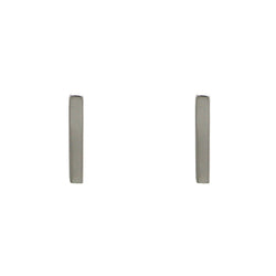 Mi Amore 925 Sterling Silver Stud-Earrings Silver