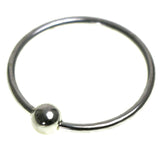 Mi Amore 925 Sterling Silver Sized-Ring Silver Size 6.50