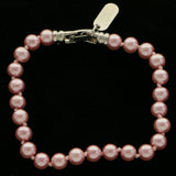 Mi Amore Braid Tassel Bracelet-Set Gold-Tone & White