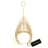 Mi Amore Ring Adjustable Extender Bangle-Bracelet Gold-Tone