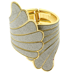 Mi Amore Fashion-Bracelet Silver-Tone/Gold-Tone