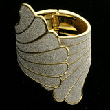 Mi Amore Fashion-Bracelet Silver-Tone/Gold-Tone