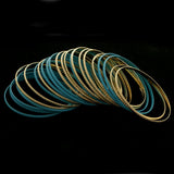 Mi Amore Bracelet-Set Gold-Tone/Blue