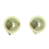 Mi Amore Clip-On-Earrings Gold-Tone