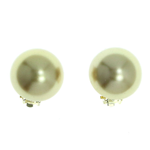 Mi Amore Clip-On-Earrings Gold-Tone