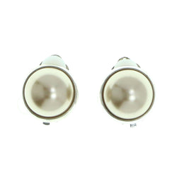 Mi Amore Clip-On-Earrings Silver-Tone/Gold-Tone