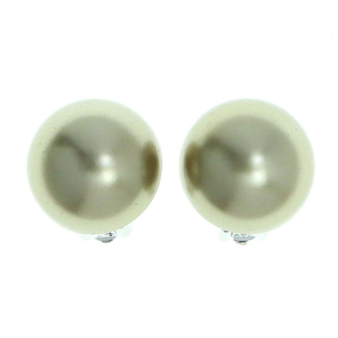 Mi Amore Clip-On-Earrings Gold-Tone