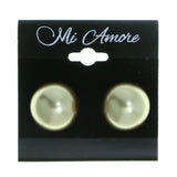 Mi Amore Clip-On-Earrings Gold-Tone