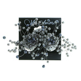 Mi Amore Clip-On-Earrings Gray