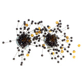 Mi Amore Clip-On-Earrings Brown