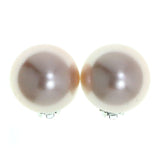 Mi Amore Clip-On-Earrings Pink