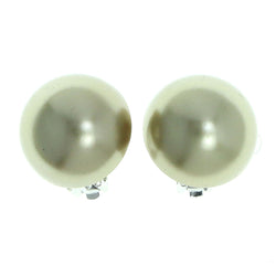 Mi Amore Clip-On-Earrings Gold-Tone