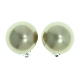 Mi Amore Clip-On-Earrings Gold-Tone