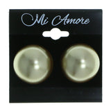 Mi Amore Clip-On-Earrings Gold-Tone