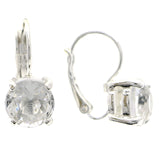 Mi Amore Dangle-Earrings Silver-Tone