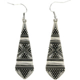 Mi Amore Dangle-Earrings Silver-Tone