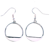 Mi Amore Classic Dangle-Earrings Silver-Tone