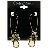 Mi Amore Dangle-Earrings Gold-Tone/Silver-Tone