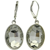 Mi Amore Dangle-Earrings Silver-Tone