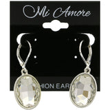 Mi Amore Dangle-Earrings Silver-Tone