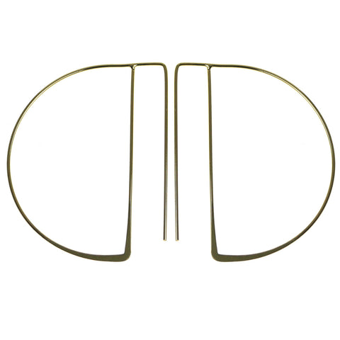 Mi Amore Dangle-Earrings Gold-Tone