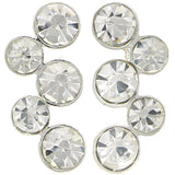 Mi Amore Dangle-Earrings Silver-Tone