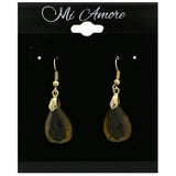 Mi Amore Dangle-Earrings Gold-Tone/Yellow