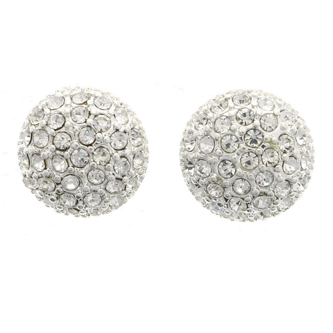 Mi Amore Stud-Earrings Silver-Tone