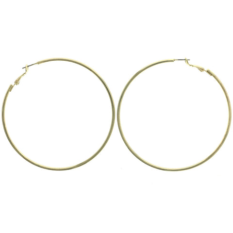 Mi Amore Hoop-Earrings Gold-Tone