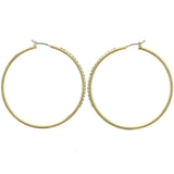 Mi Amore Hoop-Earrings Gold-Tone