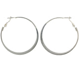 Mi Amore Hoop-Earrings Silver-Tone