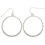 Mi Amore Dangle-Earrings Silver-Tone
