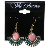 Mi Amore Dangle-Earrings Gold-Tone/Multicolor