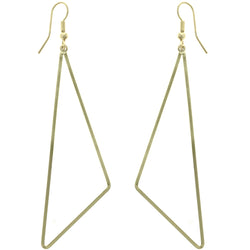 Mi Amore Dangle-Earrings Gold-Tone
